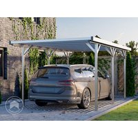 GFP 3,05×5,04m Carport, Aluminium eloxiert – (GFPV00950) GFP 3,05×5,04m Carport, Aluminium eloxiert – (GFPV00950)