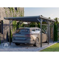 GFP 3,05×5,04m Carport, Anthrazit – (GFPV00951) GFP 3,05×5,04m Carport, Anthrazit – (GFPV00951)