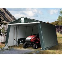 TOOLPORT 3,3×4,7m Zeltgarage, PE-Plane, dunkelgrün – (7819) TOOLPORT 3,3×4,7m Zeltgarage, PE-Plane, dunkelgrün – (7819)