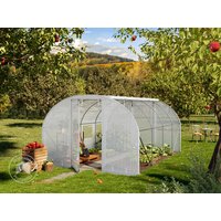 TOOLPORT 3x4m Foliengewächshaus, PE-Plane, weiß – (8996) TOOLPORT 3x4m Foliengewächshaus, PE-Plane, weiß – (8996)