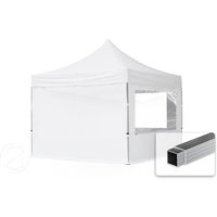 TOOLPORT 3x3m Aluminium Faltpavillon, inkl. 4 Seitenteile, weiß – (59018) TOOLPORT 3x3m Aluminium Faltpavillon, inkl. 4 Seitenteile, weiß – (59018)