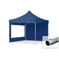 TOOLPORT 3x3m Aluminium Faltpavillon, inkl. 2 Seitenteile, dunkelblau – (600159) TOOLPORT 3x3m Aluminium Faltpavillon, inkl. 2 Seitenteile, dunkelblau – (600159)