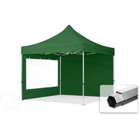 TOOLPORT 3x3m Aluminium Faltpavillon, inkl. 2 Seitenteile, dunkelgrün – (600165) TOOLPORT 3x3m Aluminium Faltpavillon, inkl. 2 Seitenteile, dunkelgrün – (600165)