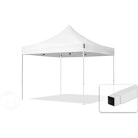 TOOLPORT 3x3m Stahl Faltpavillon, ohne Seitenteile, weiß – (581822) TOOLPORT 3x3m Stahl Faltpavillon, ohne Seitenteile, weiß – (581822)