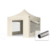 TOOLPORT 3x3m Stahl Faltpavillon, inkl. 4 Seitenteile, creme – (600015) TOOLPORT 3x3m Stahl Faltpavillon, inkl. 4 Seitenteile, creme – (600015)