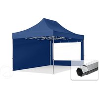TOOLPORT 3×4,5m Aluminium Faltpavillon, inkl. 2 Seitenteile, dunkelblau – (600209) TOOLPORT 3×4,5m Aluminium Faltpavillon, inkl. 2 Seitenteile, dunkelblau – (600209)