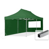 TOOLPORT 3x6m Aluminium Faltpavillon, inkl. 2 Seitenteile, dunkelgrün – (59026) TOOLPORT 3x6m Aluminium Faltpavillon, inkl. 2 Seitenteile, dunkelgrün – (59026)