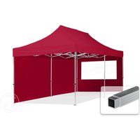TOOLPORT 3x6m Aluminium Faltpavillon, inkl. 2 Seitenteile, rot – (59152) TOOLPORT 3x6m Aluminium Faltpavillon, inkl. 2 Seitenteile, rot – (59152)