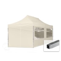 TOOLPORT 3x6m Aluminium Faltpavillon, inkl. 4 Seitenteile, creme – (59023) TOOLPORT 3x6m Aluminium Faltpavillon, inkl. 4 Seitenteile, creme – (59023)