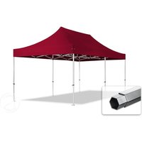 TOOLPORT 3x6m Aluminium Faltpavillon, ohne Seitenteile, rot – (600228) TOOLPORT 3x6m Aluminium Faltpavillon, ohne Seitenteile, rot – (600228)