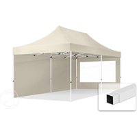 TOOLPORT 3x6m Stahl Faltpavillon, inkl. 2 Seitenteile, creme – (59057) TOOLPORT 3x6m Stahl Faltpavillon, inkl. 2 Seitenteile, creme – (59057)