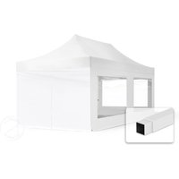 TOOLPORT 3x6m Stahl Faltpavillon, inkl. 4 Seitenteile, weiß – (59056) TOOLPORT 3x6m Stahl Faltpavillon, inkl. 4 Seitenteile, weiß – (59056)