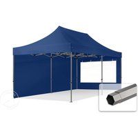 TOOLPORT 3x6m Stahl Faltpavillon, inkl. 2 Seitenteile, dunkelblau – (600068) TOOLPORT 3x6m Stahl Faltpavillon, inkl. 2 Seitenteile, dunkelblau – (600068)