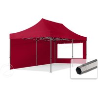 TOOLPORT 3x6m Stahl Faltpavillon, inkl. 2 Seitenteile, rot – (600080) TOOLPORT 3x6m Stahl Faltpavillon, inkl. 2 Seitenteile, rot – (600080)