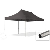 TOOLPORT 3x6m Stahl Faltpavillon, ohne Seitenteile, dunkelgrau – (600076) TOOLPORT 3x6m Stahl Faltpavillon, ohne Seitenteile, dunkelgrau – (600076)