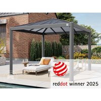 PRIMEYARD 3x3m Hardtop Gartenpavillon, ohne Seitenteile – (300659) PRIMEYARD 3x3m Hardtop Gartenpavillon, ohne Seitenteile – (300659)