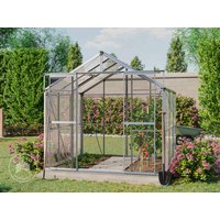 GFP 222 x 192 cm Gewächshaus, ohne Setangebot – (GFPV00893) GFP 222 x 192 cm Gewächshaus, ohne Setangebot – (GFPV00893)