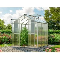 GFP 179 x 195 cm Gewächshaus, ohne Setangebot | 8 mm – (GFPV00844) GFP 179 x 195 cm Gewächshaus, ohne Setangebot | 8 mm – (GFPV00844)