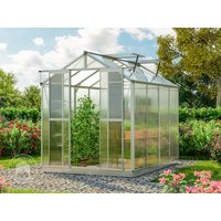 GFP 179 x 259 cm Gewächshaus, inkl. Aktionsset – XL | 6 mm – (GFPV00836) GFP 179 x 259 cm Gewächshaus, inkl. Aktionsset – XL | 6 mm – (GFPV00836)