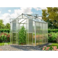 GFP 179 x 259 cm Gewächshaus, ohne Setangebot | 6 mm – (GFPV00835) GFP 179 x 259 cm Gewächshaus, ohne Setangebot | 6 mm – (GFPV00835)