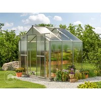 GFP 259 x 195 cm Gewächshaus, ohne Setangebot | 8 mm – (GFPV00065) GFP 259 x 195 cm Gewächshaus, ohne Setangebot | 8 mm – (GFPV00065)