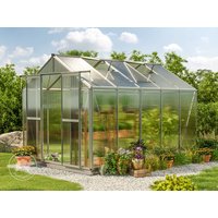 GFP 259 x 322 cm Gewächshaus, ohne Setangebot | 8 mm – (GFPV00077) GFP 259 x 322 cm Gewächshaus, ohne Setangebot | 8 mm – (GFPV00077)