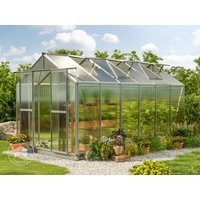 GFP 259 x 384 cm Gewächshaus, ohne Setangebot | 8 mm – (GFPV00083) GFP 259 x 384 cm Gewächshaus, ohne Setangebot | 8 mm – (GFPV00083)