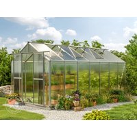 GFP 259 x 449 cm Gewächshaus, ohne Setangebot | 6 mm – (GFPV00086) GFP 259 x 449 cm Gewächshaus, ohne Setangebot | 6 mm – (GFPV00086)