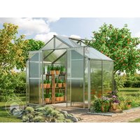 GFP 225 x 133 cm Gewächshaus, ohne Setangebot | 6 mm – (GFPV00020) GFP 225 x 133 cm Gewächshaus, ohne Setangebot | 6 mm – (GFPV00020)