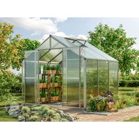 GFP 225 x 195 cm Gewächshaus, ohne Setangebot | 8 mm – (GFPV00029) GFP 225 x 195 cm Gewächshaus, ohne Setangebot | 8 mm – (GFPV00029)