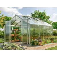 GFP 225 x 384 cm Gewächshaus, ohne Setangebot | 6 mm – (GFPV00044) GFP 225 x 384 cm Gewächshaus, ohne Setangebot | 6 mm – (GFPV00044)