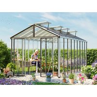 GFP 263 x 575 cm Gewächshaus, Pulverbeschichtet Anthrazit, RAL 7016 | ohne Setangebot – (GFPV00720) GFP 263 x 575 cm Gewächshaus, Pulverbeschichtet Anthrazit, RAL 7016 | ohne Setangebot – (GFPV00720)