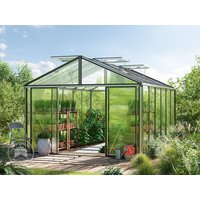 GFP 311 x 460 cm Gewächshaus, Standardfarbe Aluminium Natur | ohne Setangebot – (GFPV00224) GFP 311 x 460 cm Gewächshaus, Standardfarbe Aluminium Natur | ohne Setangebot – (GFPV00224)