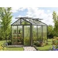 GFP 235 x 235 cm Gewächshaus, Standardfarbe Aluminium Natur | ohne Setangebot – (GFPV00148) GFP 235 x 235 cm Gewächshaus, Standardfarbe Aluminium Natur | ohne Setangebot – (GFPV00148)