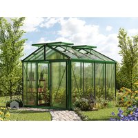 GFP 235 x 311 cm Gewächshaus, Pulverbeschichtet Grün, RAL 6005 | ohne Setangebot – (GFPV00156) GFP 235 x 311 cm Gewächshaus, Pulverbeschichtet Grün, RAL 6005 | ohne Setangebot – (GFPV00156)