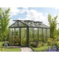 GFP 235 x 385 cm Gewächshaus, Pulverbeschichtet Anthrazit, RAL 7016 | Aktionsset – Profi 2 – (GFPV00161) GFP 235 x 385 cm Gewächshaus, Pulverbeschichtet Anthrazit, RAL 7016 | Aktionsset – Profi 2 – (GFPV00161)