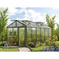 GFP 235 x 460 cm Gewächshaus, Standardfarbe Aluminium Natur | ohne Setangebot – (GFPV00164) GFP 235 x 460 cm Gewächshaus, Standardfarbe Aluminium Natur | ohne Setangebot – (GFPV00164)