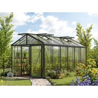 GFP 235 x 460 cm Gewächshaus, Pulverbeschichtet Anthrazit, RAL 7016 | ohne Setangebot – (GFPV00166) GFP 235 x 460 cm Gewächshaus, Pulverbeschichtet Anthrazit, RAL 7016 | ohne Setangebot – (GFPV00166)