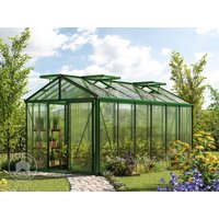 GFP 235 x 460 cm Gewächshaus, Pulverbeschichtet Grün, RAL 6005 | Aktionsset – Profi 2 – (GFPV00169) GFP 235 x 460 cm Gewächshaus, Pulverbeschichtet Grün, RAL 6005 | Aktionsset – Profi 2 – (GFPV00169)
