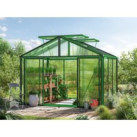 GFP 311 x 235 cm Gewächshaus, Pulverbeschichtet Grün, RAL 6005 | ohne Setangebot – (GFPV00242) GFP 311 x 235 cm Gewächshaus, Pulverbeschichtet Grün, RAL 6005 | ohne Setangebot – (GFPV00242)