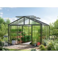 GFP 311 x 311 cm Gewächshaus, Pulverbeschichtet Anthrazit, RAL 7016 | ohne Setangebot – (GFPV00248) GFP 311 x 311 cm Gewächshaus, Pulverbeschichtet Anthrazit, RAL 7016 | ohne Setangebot – (GFPV00248)