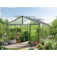 GFP 311 x 534 cm Gewächshaus, Standardfarbe Aluminium Natur | ohne Setangebot – (GFPV00272) GFP 311 x 534 cm Gewächshaus, Standardfarbe Aluminium Natur | ohne Setangebot – (GFPV00272)