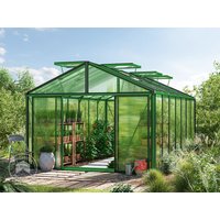 GFP 311 x 534 cm Gewächshaus, Pulverbeschichtet Grün, RAL 6005 | ohne Setangebot – (GFPV00278) GFP 311 x 534 cm Gewächshaus, Pulverbeschichtet Grün, RAL 6005 | ohne Setangebot – (GFPV00278)