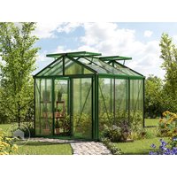 GFP 235 x 235 cm Gewächshaus, Pulverbeschichtet Grün, RAL 6005 | Aktionsset – Profi 2 – (GFPV00178) GFP 235 x 235 cm Gewächshaus, Pulverbeschichtet Grün, RAL 6005 | Aktionsset – Profi 2 – (GFPV00178)