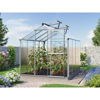 GFP 192 x 256 cm Gewächshaus, inkl. Aktionsset – XL | 6 mm – (GFPV00729) GFP 192 x 256 cm Gewächshaus, inkl. Aktionsset – XL | 6 mm – (GFPV00729)