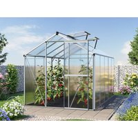 GFP 192 x 317 cm Gewächshaus, ohne Setangebot | 6 mm – (GFPV00731) GFP 192 x 317 cm Gewächshaus, ohne Setangebot | 6 mm – (GFPV00731)