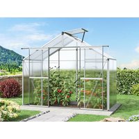 GFP 256 x 131 cm Gewächshaus, ohne Setangebot | 6 mm – (GFPV00734) GFP 256 x 131 cm Gewächshaus, ohne Setangebot | 6 mm – (GFPV00734)