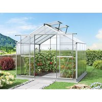 GFP 256 x 256 cm Gewächshaus, inkl. Aktionsset – XL | 6 mm – (GFPV00741) GFP 256 x 256 cm Gewächshaus, inkl. Aktionsset – XL | 6 mm – (GFPV00741)