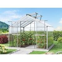 GFP 256 x 256 cm Gewächshaus, ohne Setangebot | 6 mm – (GFPV00740) GFP 256 x 256 cm Gewächshaus, ohne Setangebot | 6 mm – (GFPV00740)