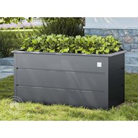 PRIMEYARD 75 x 150 x 78 cm Hochbeet, Stahl, anthrazit – (GFPV00955) PRIMEYARD 75 x 150 x 78 cm Hochbeet, Stahl, anthrazit – (GFPV00955)